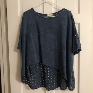 Altar’d State Mesh Back Top